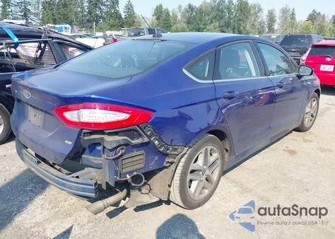 2016 Ford Fusion Se from USA, damaged, VIN 3FA6P0H7XGR240664